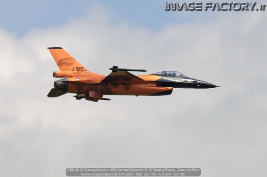 2009-06-26 Zeltweg Airpower 1553 General Dynamics F-16 Fighting Falcon - Dutch Air Force